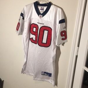 A New NFL Reebok Texans Willams Jersey